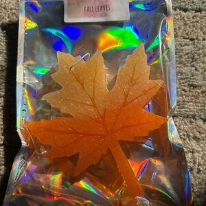 Large Orange Fall Leaves Car Freshie